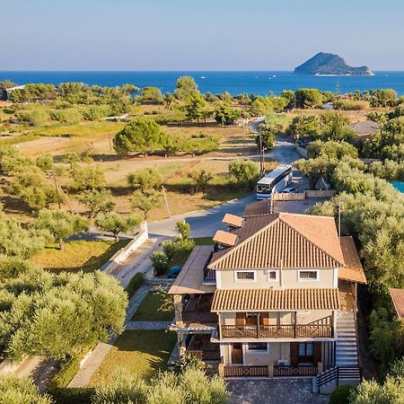Anna Apartments Lithakiá Kültér fotó