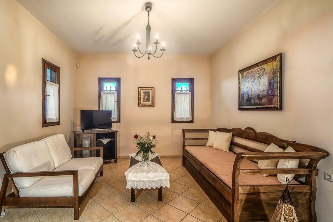Anna Apartments Lithakiá Kültér fotó
