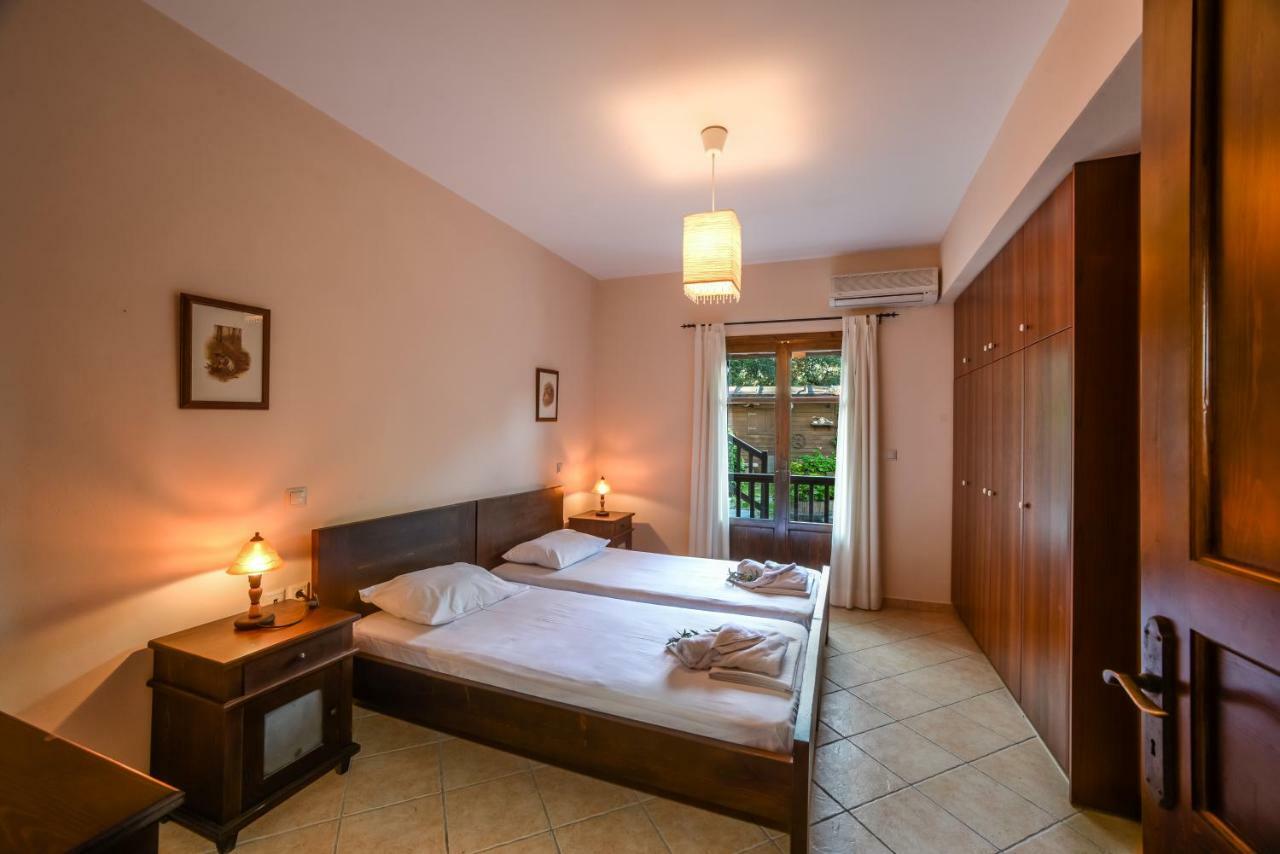 Anna Apartments Lithakiá Kültér fotó