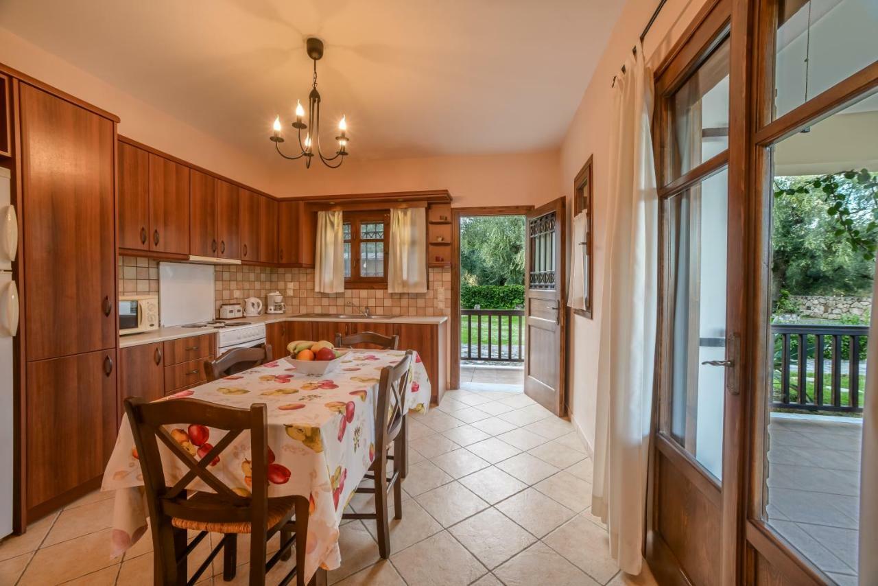 Anna Apartments Lithakiá Kültér fotó