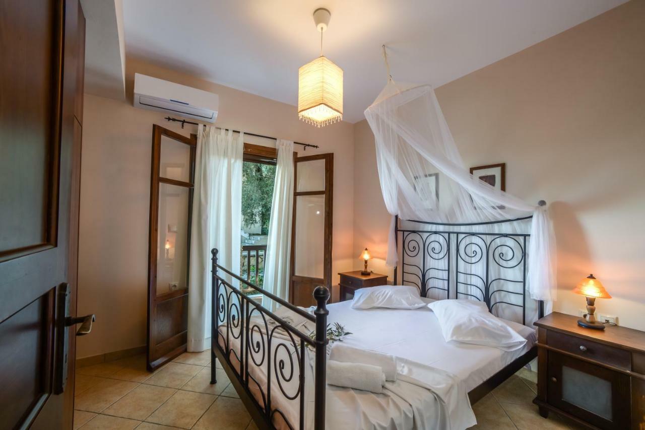 Anna Apartments Lithakiá Kültér fotó