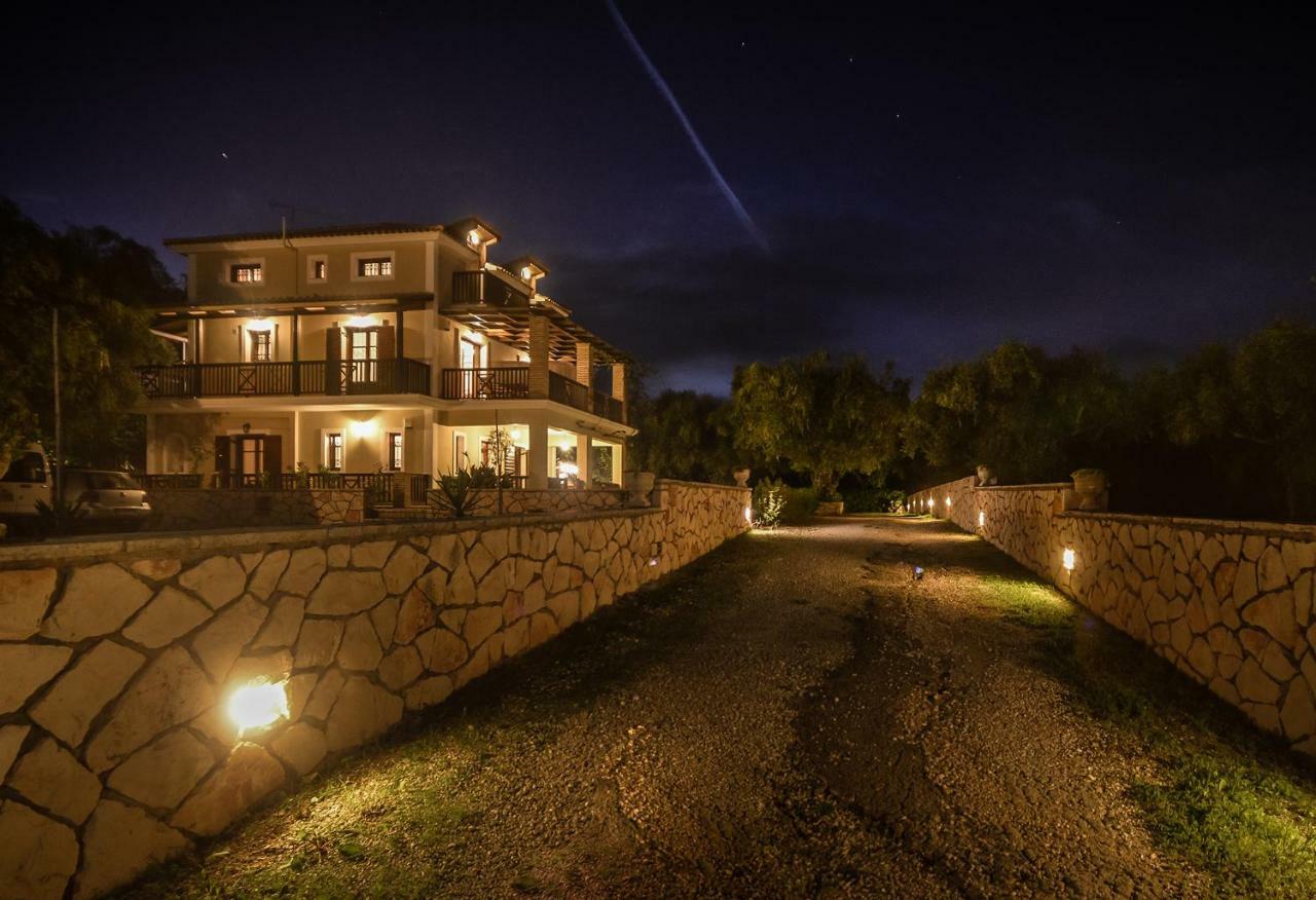 Anna Apartments Lithakiá Kültér fotó