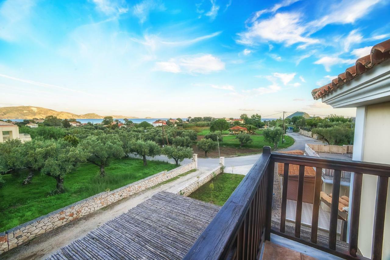 Anna Apartments Lithakiá Kültér fotó