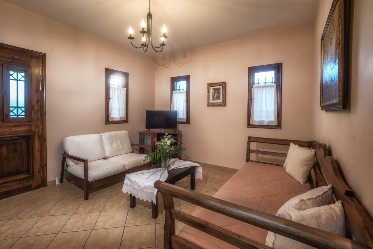 Anna Apartments Lithakiá Kültér fotó