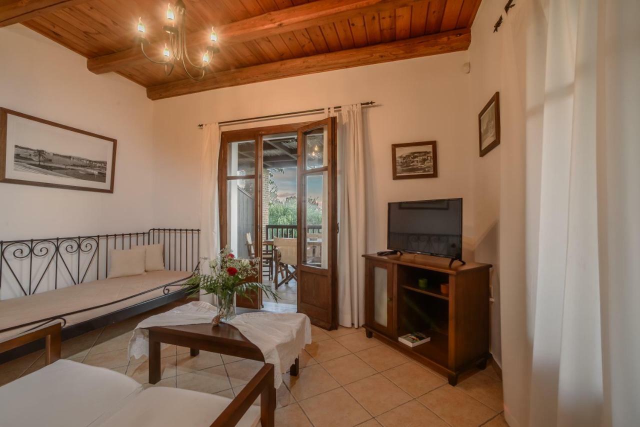 Anna Apartments Lithakiá Kültér fotó